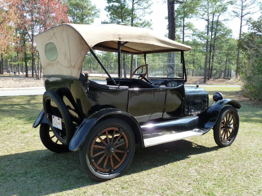  Chevrolet Series 490 Touring 1919 года  (фото 19 из 20)